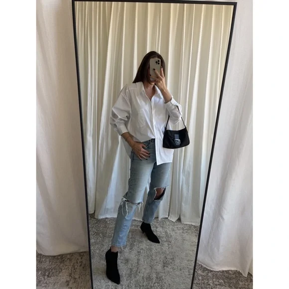 GISELE SHIRT — In White - Picture 10 of 10